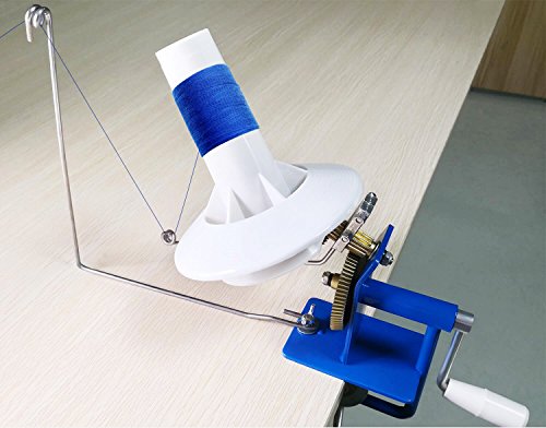 image for cuteDIY Yarn Winder Yarn Ball Winder Jumbo Yarn Swift for Wool 10-Ounc