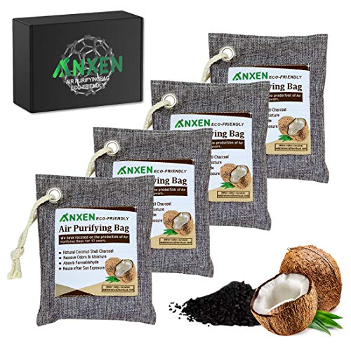 Purifying Charcoal Bags, New Upgrade Materials charcoal bags, 2 Times of Purification Efficiency