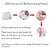 Boolavard Blush Pink Balloons & Rose Gold Balloons & Confetti Latex Party Balloons – Pack of 45, 12 Inch, Decoration Supplies for Wedding, Graduation, Birthday Party, Hawaii (Rose Gold，Blush，Confetti)