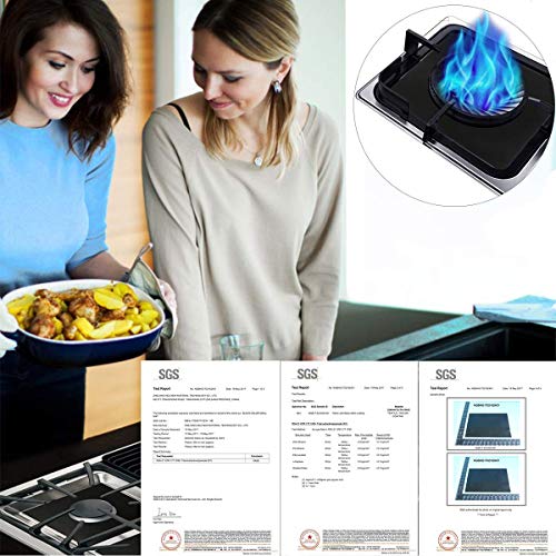 6 Burner+Protectors+Thickness+Reusable+Non+Stick