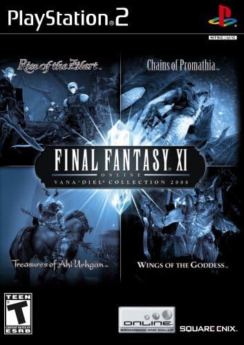 Amazon.com: Final Fantasy XI: The Vana'diel Collection 2008