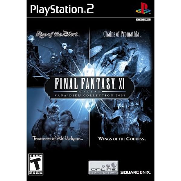 Jeu PC Final Fantasy XI Online – Chains Of Promathia & Rise Of The Zilart