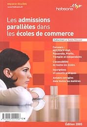 Les  admissions parallèles dans les écoles de commerce