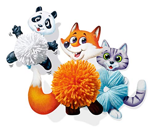 Ravensburger 18063 Be Creative Pompon-Tiere, DIY für Kinder ab 6 Jahren – Bild 5