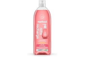 Method Gel Hand Soap, Refill, Pink Grapefruit, 1L