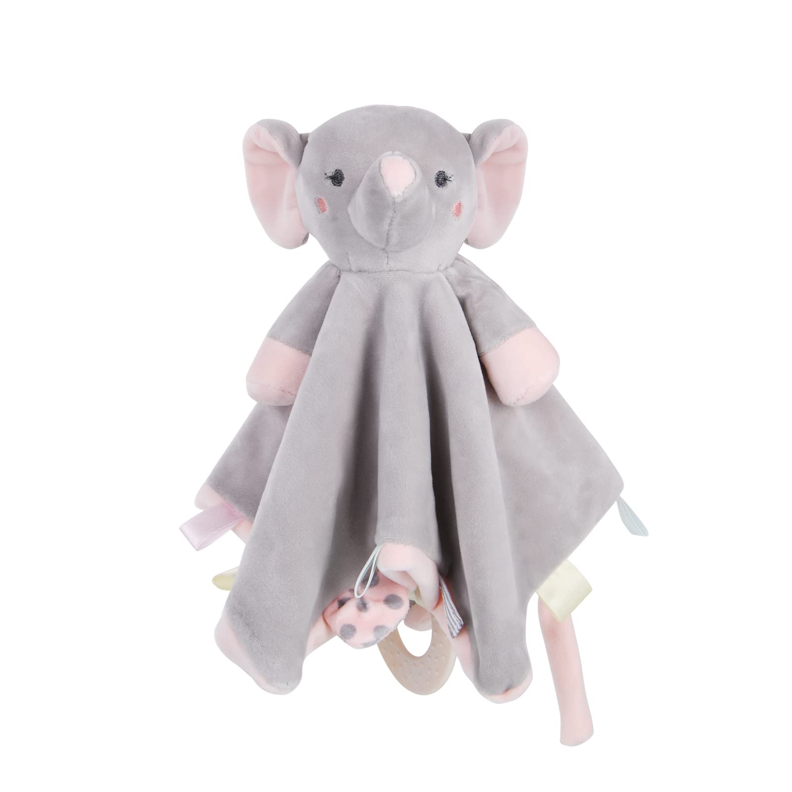 Vicloon Baby Comforter - Elephant Toy Blanket for Newborns, Soft Comfort for Sleeping, Boys & Girls Gifts