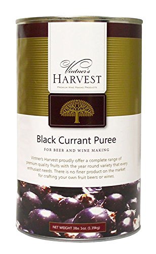 Home Brew Ohio Vintner's Harvest Fruit Puree-black Currant 49 oz