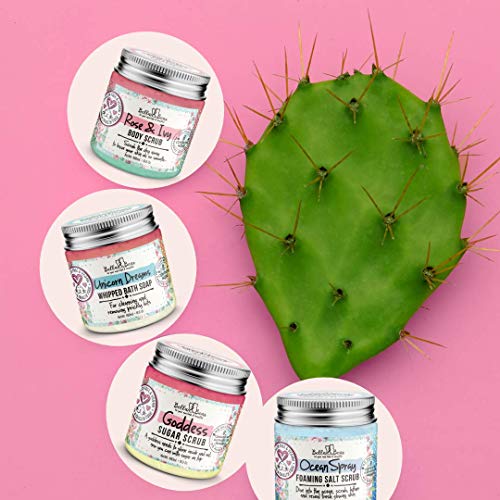 Bella and Bear - Unicorn Dreams 3 in 1 - Whipped Bath Soap & Shave Cream - Moisturizer for Women - SLS Free - Cruelty Free - Vegan - 6.7oz