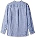 Perry Ellis Men's Rolled Sleeve Solid Linen Shirt