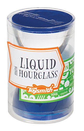 Toysmith Mini Liquid Hourglass Toy
