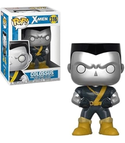 Funko POP! Bobble Marvel: 80th - First Appearance - Iceman Collectible Figure - Marvel Comics - Figuras Miniaturas Coleccionables Para Exhibición - Idea De Regalo - Mercancía Oficial Funko POP! Bobble Marvel: 80th - First Appearance - Iceman Collectible Figure - Marvel Comics - Figuras Miniaturas Coleccionables Para Exhibición - Idea De Regalo - Mercancía Oficial