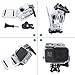 Haoyou Case Housing Waterproof Case Dive Housing For Gopro Hero 5 Hero 6 Hero 2018 Water Resistant up to 180ft (55M)