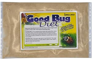 BUG SALES Good Bug Diet 1lb - Beneficial Bug Attractant - Nectar for Beneficial Insects