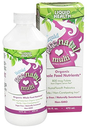 LIQUID HEALTH PRODUCTS PRENATAL MULTI-VITAMIN, 16 FZ