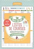 Listes de courses Mémoniak 2020 by