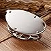 Sannysis Cover Case Clip Bracket for Bellabeat Leaf Nature Health Tracker Stainless Steel (Silver B)