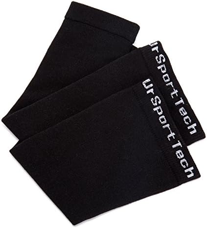 Men and Women's Calf Compression Sleeve-True Graduated Compression for Shin Splint & Calf Pain Relief-Great for Runners, Sports, Basketball,Football,Running,Varicose Veins and Crossfit-1 Pair, Black
