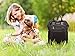 Baby Diaper Bags Backpack-Smart Organizer Large Capacity Multifunction,Stylish for Women and Men,Bonus Travel Changing Pad,Black
