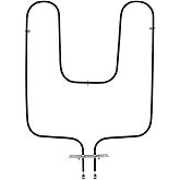 WB44X200 Bake Heating Element Fit for G-E Stove Oven JKP62GK1 | Fit JKP07J6,JKP16G,JKP27,JKP38G,JKP40G, JKP47G,Replace WB44X0160, WB44X160, WB44X200R, WB44X6200 by AMI PARTS