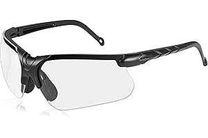 DAXISONN Shooting Safety Glasses Anti Fog Hunting Gun Range Glasses Tactical Ballistic Eye Protection Eyewear for Men Women