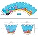 DoYay 5 sheets Temporary Tattoo For Cocomelon Party Supplies Decorations