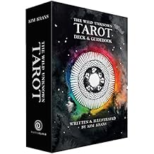 The Wild Unknown Tarot Deck and Guidebook (Official Keepsake Box Set)