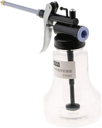 Amazon 高圧ポンプアクションオイラー給油はガンポットをスプレーすることができます 350g 燃料 オイル用ツール 車 バイク