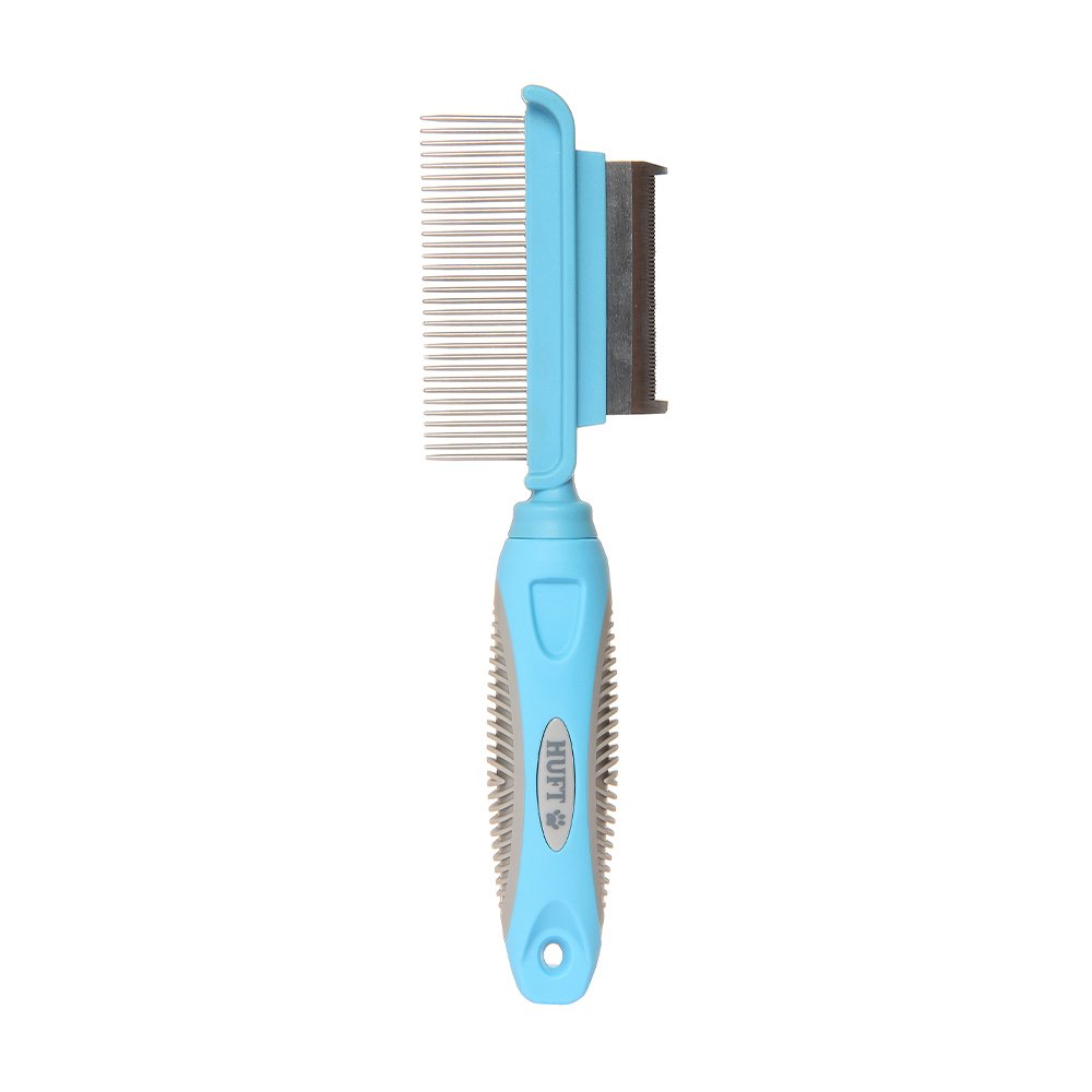 Buy Heads Up For Tails 2 In 1 Multipurpose Hair Grooming Dog Comb
