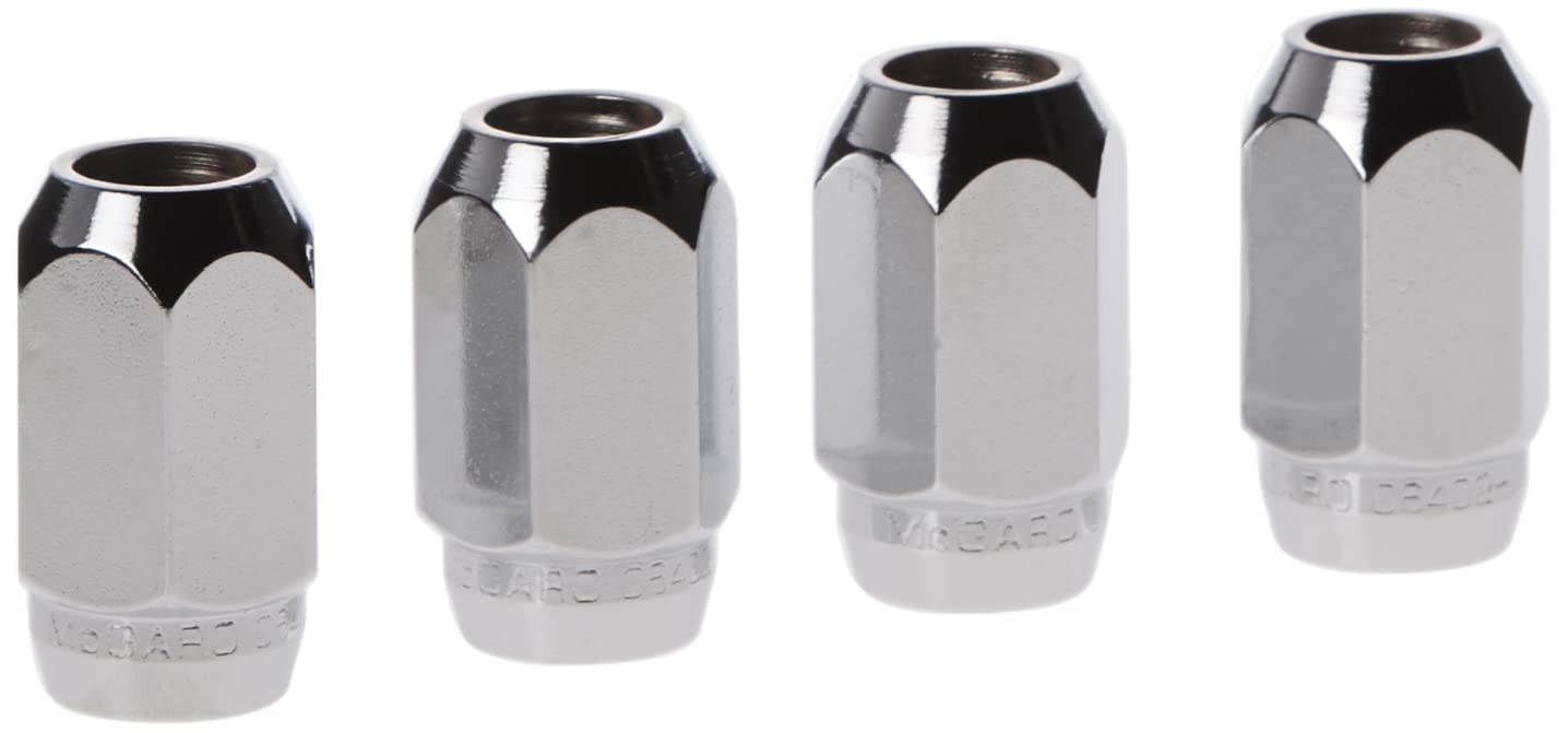 Mua MCGARD 64002 Chrome Cone Seat Style Lug Nuts (M12 x 1.5 Thread Size ...