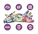 Assorted VEGAN All-Natural Fruit Chews (2 pack) - (2) Lovely Co. 6oz Bags - ORIGINAL + TROPICAL | NON-GMO, Soy-Free, Kosher & Gluten-Free!