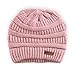 Brook + Bay Cable Knit Multicolored Beanie Stay Warm & Stylish This Winter - Thick, Soft & Chunky Beanie Hats for Women & Men - Serious Beanies for Serious Style