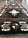 Southwest Native American Runner Area Rug Chocolate Design C318 (2 Feet X 7 Feet )