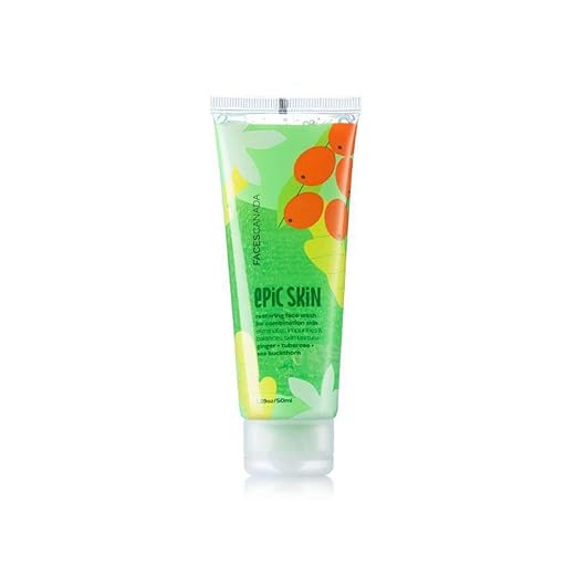 Faces CanadaEpic Skin Facewash - 50g