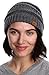 Tough Headwear Cable Knit Beanie - Thick, Soft & Warm Chunky Beanie Hats for Women & Men - Serious Beanies for Serious Style