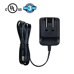 FITE ON AC/DC Adapter for Catfish Pool Cleaner, Catfish Ultra, iVac C-2, iVac 250, Volt FX-4, Centennial,Eclipse 7.2V - 9V UL Listed Power Supply Cord Cable Battery Charger