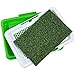 Paws & Pals Puppy Training Pad Grass Indoor Potty Trainer Pee Pad Tray for Pet Dog Cat Outdoor Restroom Patch