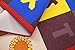 Ottomanson Jenny Collection Kids' Non-slip Educational Block Alphabet Design Area Rug , 5'0