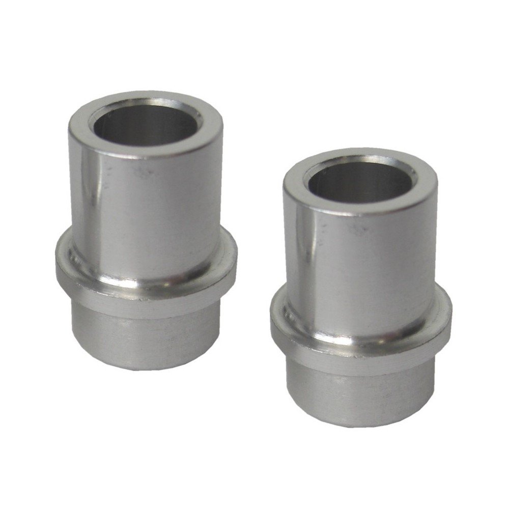 SR-Suntour Aluminum bushing-2225921040 Aluminum Bushing Silver 12,7mm