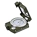 Tactical Military Prismatic Sighting Compass Luminous Multi-function Metal High-grade Folding Outdoor Camping Hiking Activities Survival Pointing Guide Travel Geology Pocket Prismatic Compasses