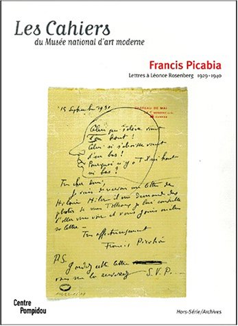 Lettres à Léonce Rosenberg, 1929-1940