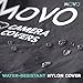 Movo CRC23 Storm Raincover Protector for DSLR Cameras, Lenses, Photographic Equipment (Medium Size: 23 x 14.5)