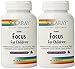 Solaray Focus for Children Supplements (60 Pack of 2)