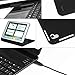 LENRICH keyboard case compatible with 9.7 inch tablet PC 