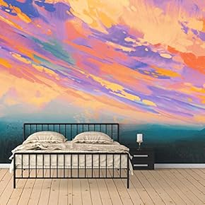 Wall Mural Dream World Removable Wallpaper Wall Sticker for Bedroom Living Room - 66x96 inches