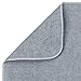 blitzlabs Microfiber Dish Drying Mat 23.5