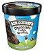 Ben & Jerry's - Vermont's Finest Ice Cream, Non-GMO - Fairtrade - Cage-Free Eggs - Caring Dairy - Responsibly Sourced Packaging, Chocolate Fudge Brownie, Pint (4 Count)