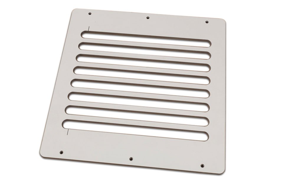 Solid Laminate Worktop Drainer Groove Cutting Jig for Kitchen Worktops