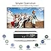 HD Outdoor Indoor Multimedia Video Projectors Max 200″ WXGA 4600 Lumen LCD LED Home Cinema Theater Projectors Digital TV Gaming with HDMI RCA Audio USB VGA for PC Wii TV Stick Box Laptop DVD PS4 PS3thumb 4