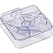Bed Risers | Adjustable Table Risers or Furniture Risers| 8 pack| Clear| Uping