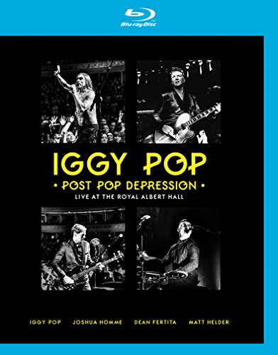 Iggy Pop : Post Pop Depression Live At The Royal Albert Hall - Blu-Ray